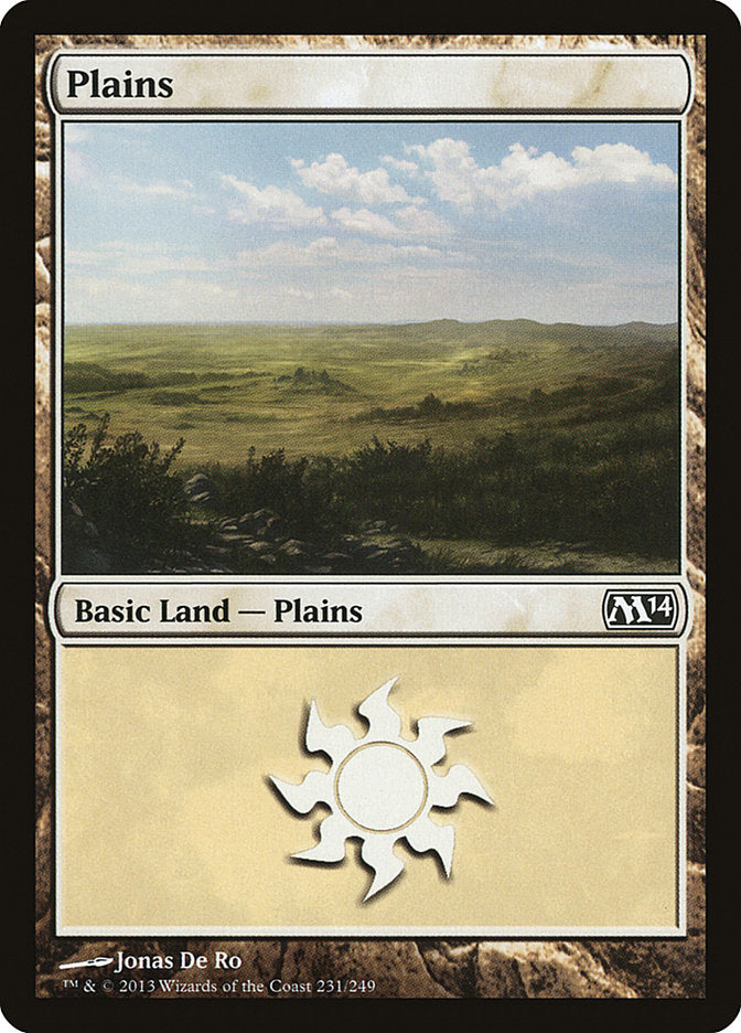 Plains (231) [Magic 2014] | Nerdhalla Games