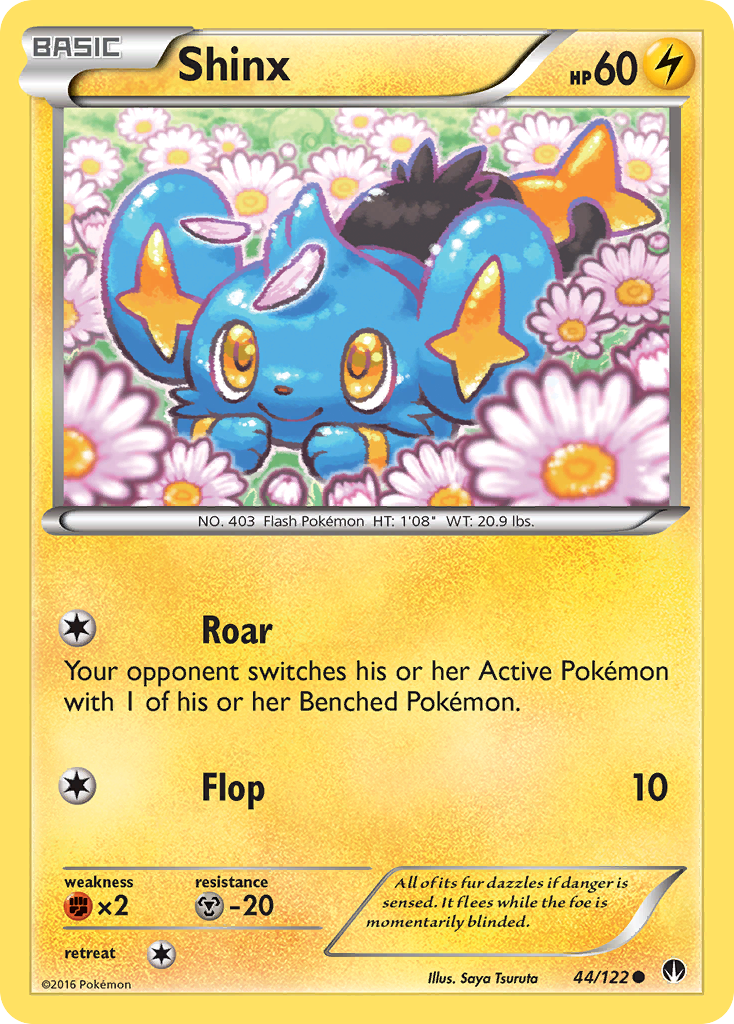 Shinx (44/122) [XY: BREAKpoint] | Nerdhalla Games