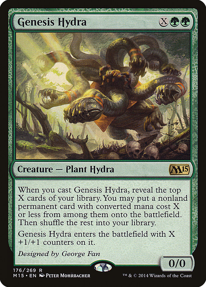 Genesis Hydra [Magic 2015] | Nerdhalla Games