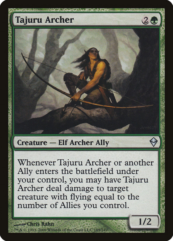 Tajuru Archer [Zendikar] | Nerdhalla Games