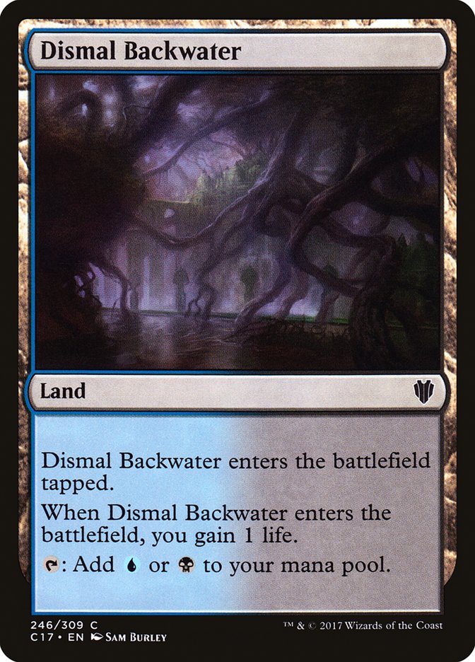 Dismal Backwater [Commander 2017] | Nerdhalla Games