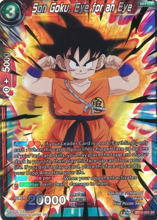 Son Goku, Eye for an Eye [BT12-005] | Nerdhalla Games