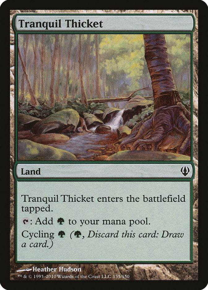 Tranquil Thicket [Archenemy] | Nerdhalla Games