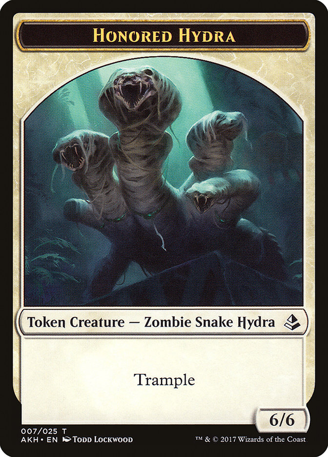 Honored Hydra [Amonkhet Tokens] | Nerdhalla Games