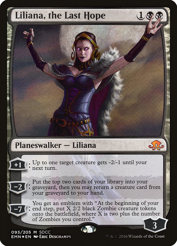 Liliana, the Last Hope [San Diego Comic-Con 2016] | Nerdhalla Games