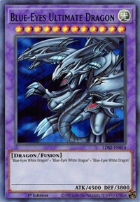 Blue-Eyes Ultimate Dragon (Purple) [LDS2-EN018] Ultra Rare | Nerdhalla Games