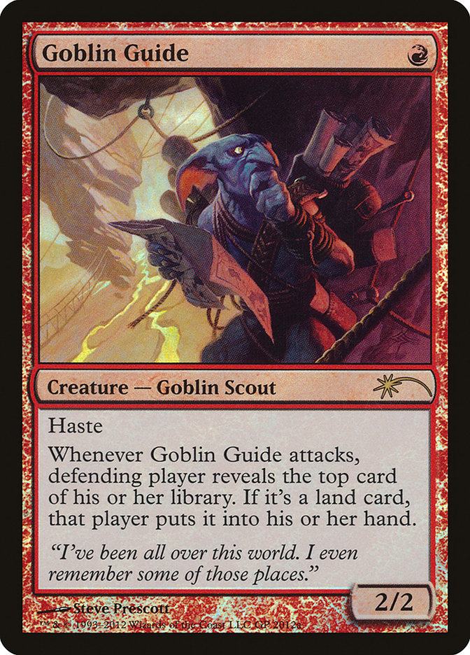 Goblin Guide (Grand Prix) [Grand Prix Promos] | Nerdhalla Games