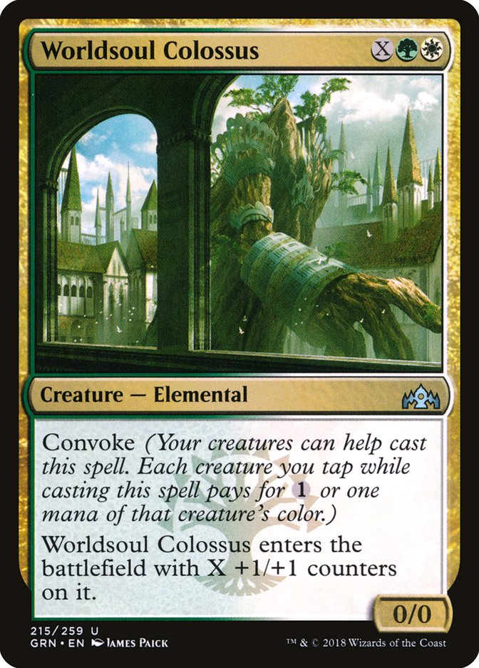 Worldsoul Colossus [Guilds of Ravnica] | Nerdhalla Games