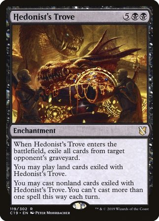 Hedonist's Trove [Commander 2019] | Nerdhalla Games