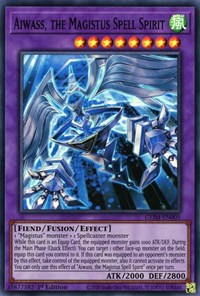 Aiwass, the Magistus Spell Spirit [GEIM-EN005] Super Rare | Nerdhalla Games