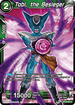 Tobi, the Besieger (Common) [BT13-067] | Nerdhalla Games