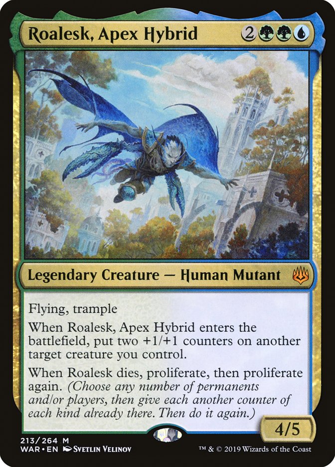 Roalesk, Apex Hybrid [War of the Spark] | Nerdhalla Games