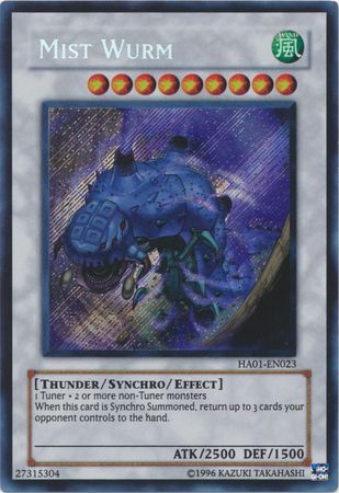 Mist Wurm [HA01-EN023] Secret Rare | Nerdhalla Games