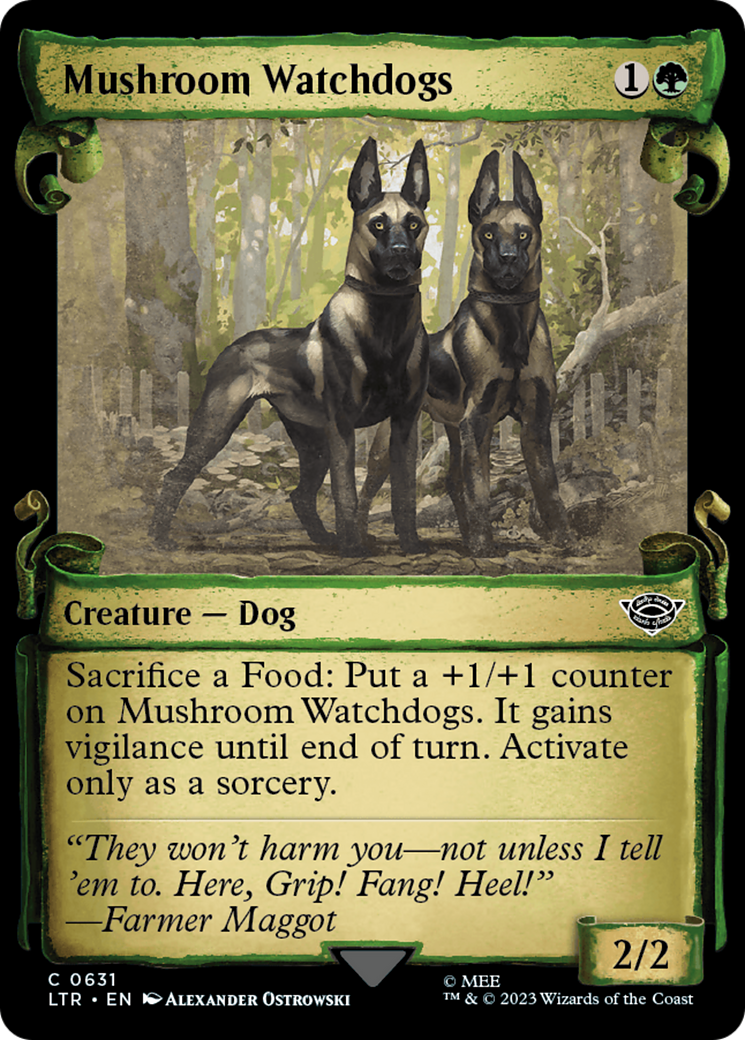 Mushroom Watchdogs [The Lord of the Rings: Tales of Middle-Earth Showcase Scrolls] | Nerdhalla Games