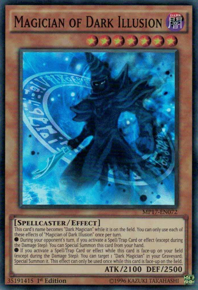 Magician of Dark Illusion [MP17-EN072] Super Rare | Nerdhalla Games