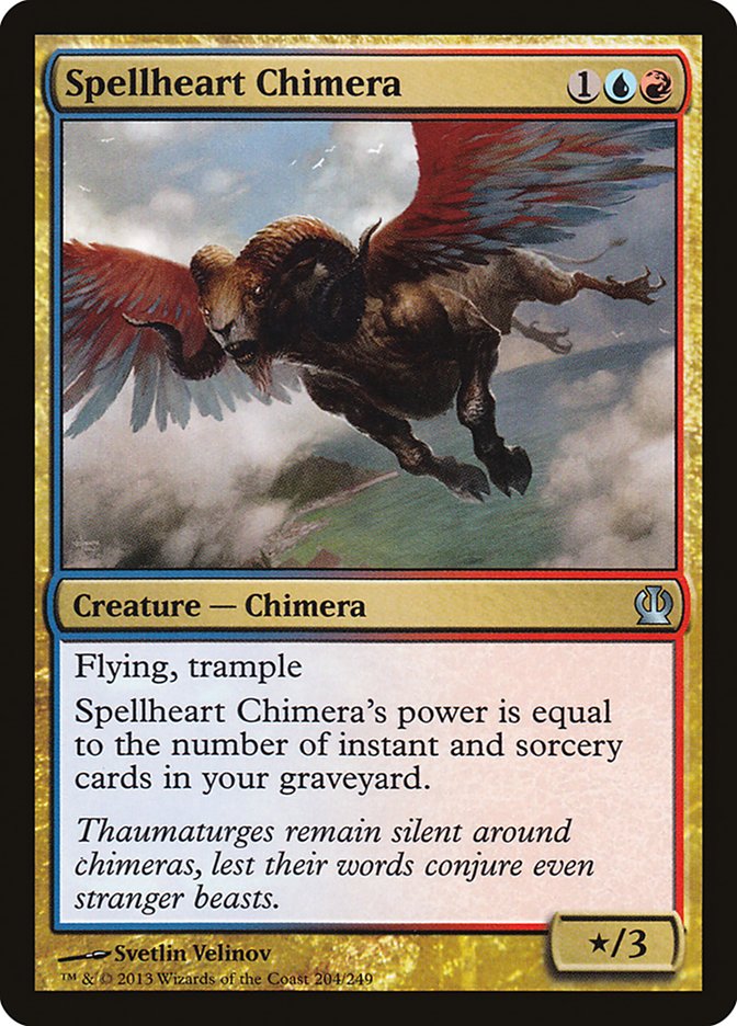 Spellheart Chimera [Theros] | Nerdhalla Games