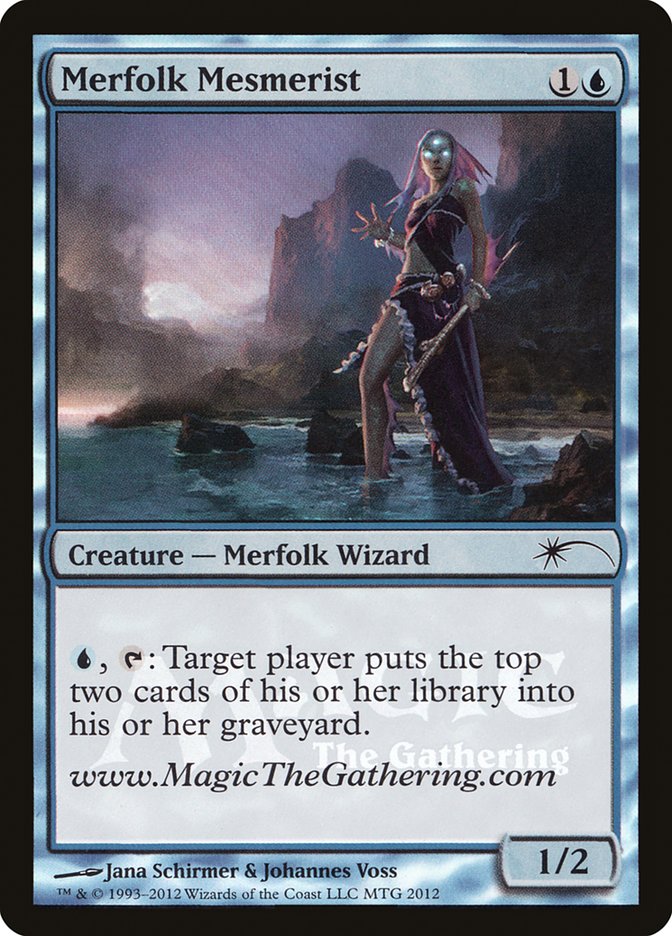 Merfolk Mesmerist (Convention) [URL/Convention Promos] | Nerdhalla Games