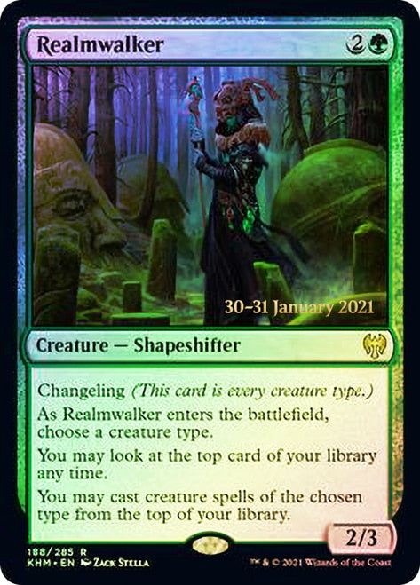 Realmwalker  [Kaldheim Prerelease Promos] | Nerdhalla Games