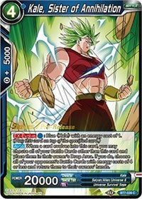 Kale, Sister of Annihilation [BT7-039_PR] | Nerdhalla Games