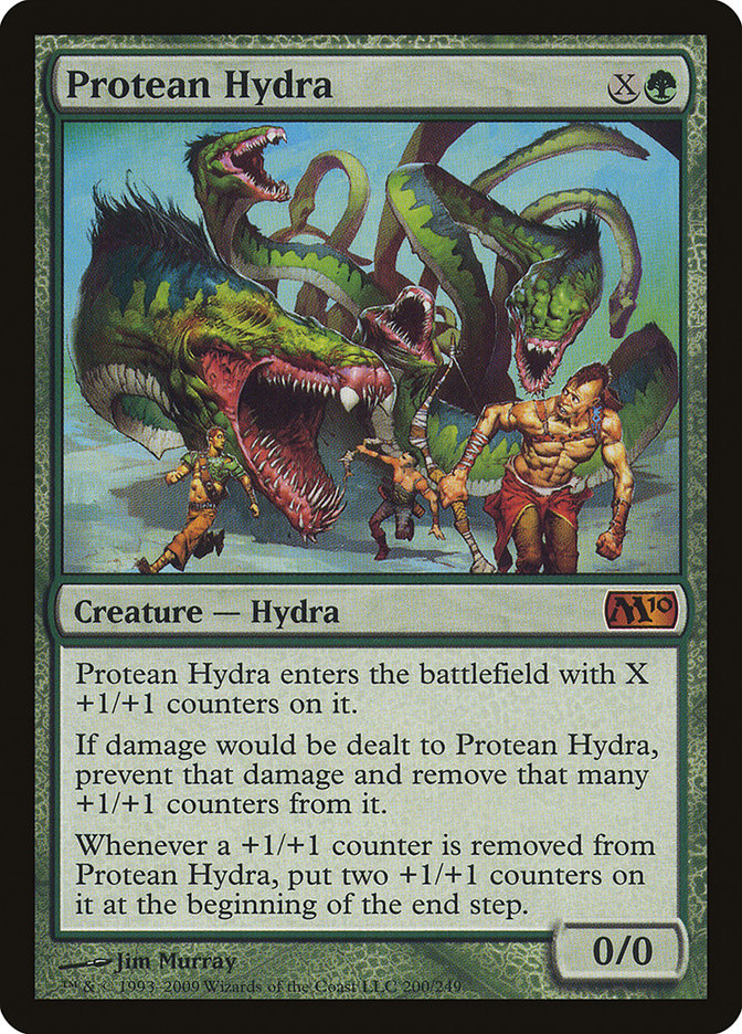 Protean Hydra [Magic 2010] | Nerdhalla Games