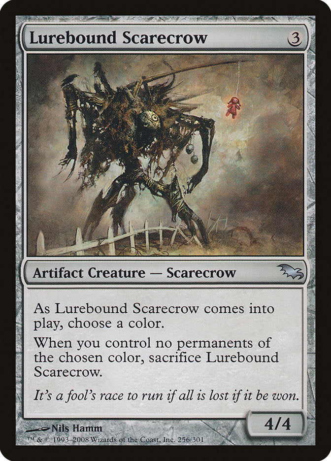 Lurebound Scarecrow [Shadowmoor] | Nerdhalla Games