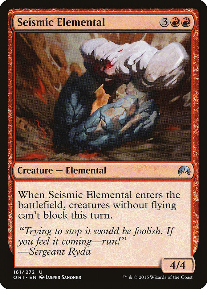 Seismic Elemental [Magic Origins] | Nerdhalla Games