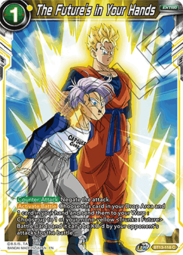 The Future's in Your Hands (Common) [BT13-118] | Nerdhalla Games