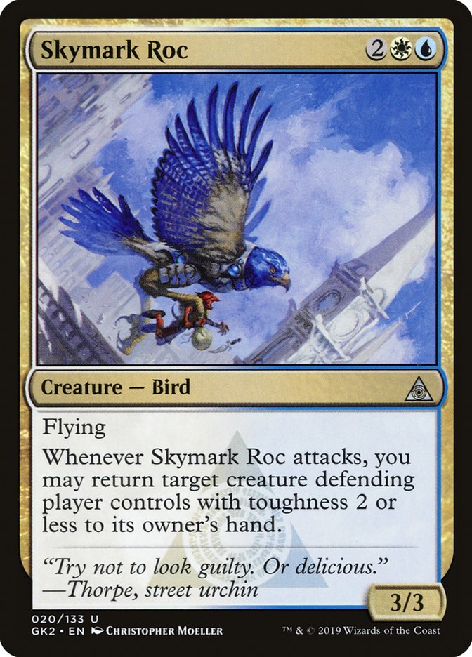 Skymark Roc [Ravnica Allegiance Guild Kit] | Nerdhalla Games