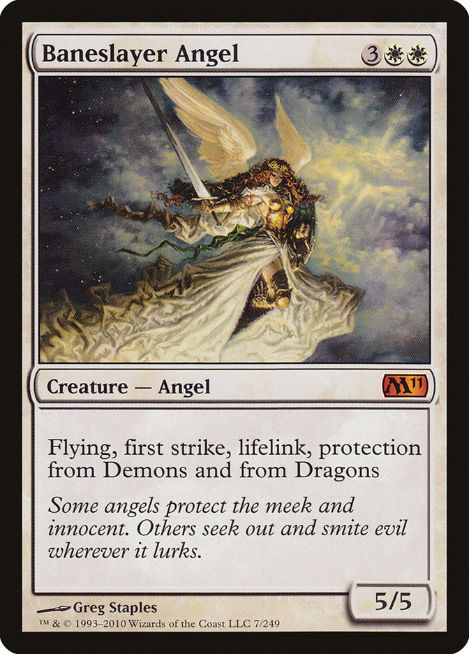 Baneslayer Angel [Magic 2011] | Nerdhalla Games