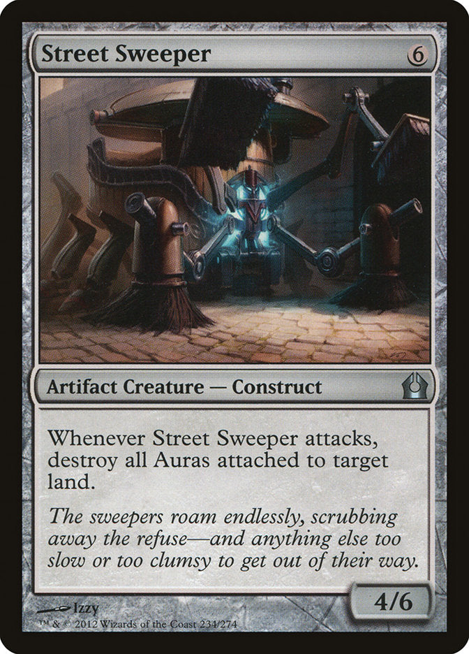 Street Sweeper [Return to Ravnica] | Nerdhalla Games