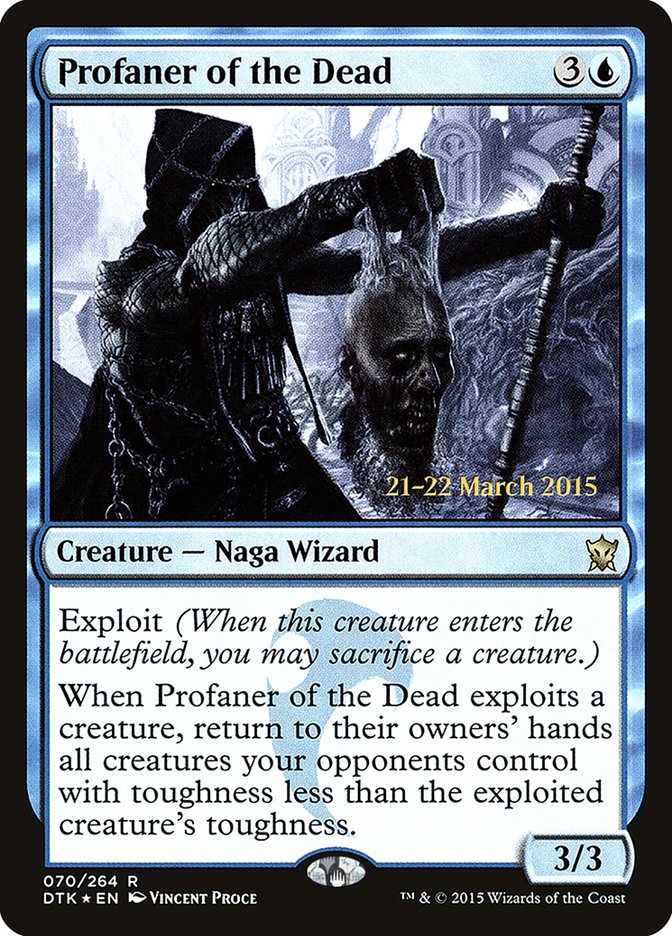 Profaner of the Dead  [Dragons of Tarkir Prerelease Promos] | Nerdhalla Games