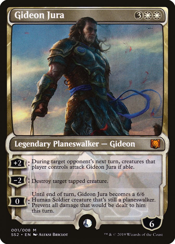 Gideon Jura [Signature Spellbook: Gideon] | Nerdhalla Games