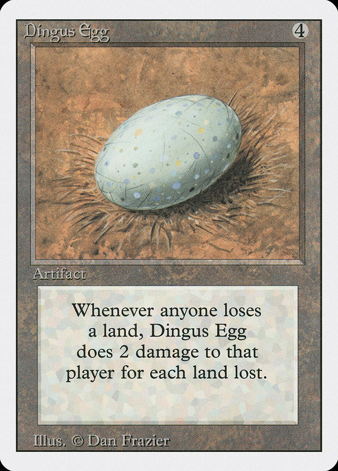 Dingus Egg [Revised Edition] | Nerdhalla Games