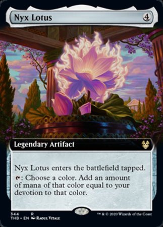 Nyx Lotus (Extended Art) [Theros Beyond Death] | Nerdhalla Games