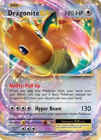 Dragonite EX (72/108) (Jumbo Card) [XY: Evolutions] | Nerdhalla Games