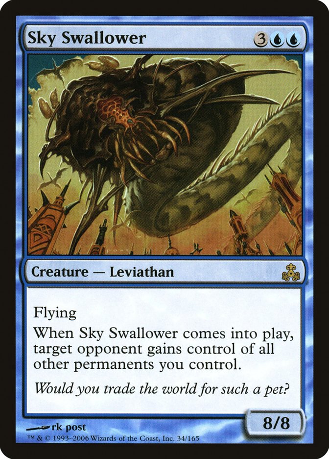 Sky Swallower [Guildpact] | Nerdhalla Games