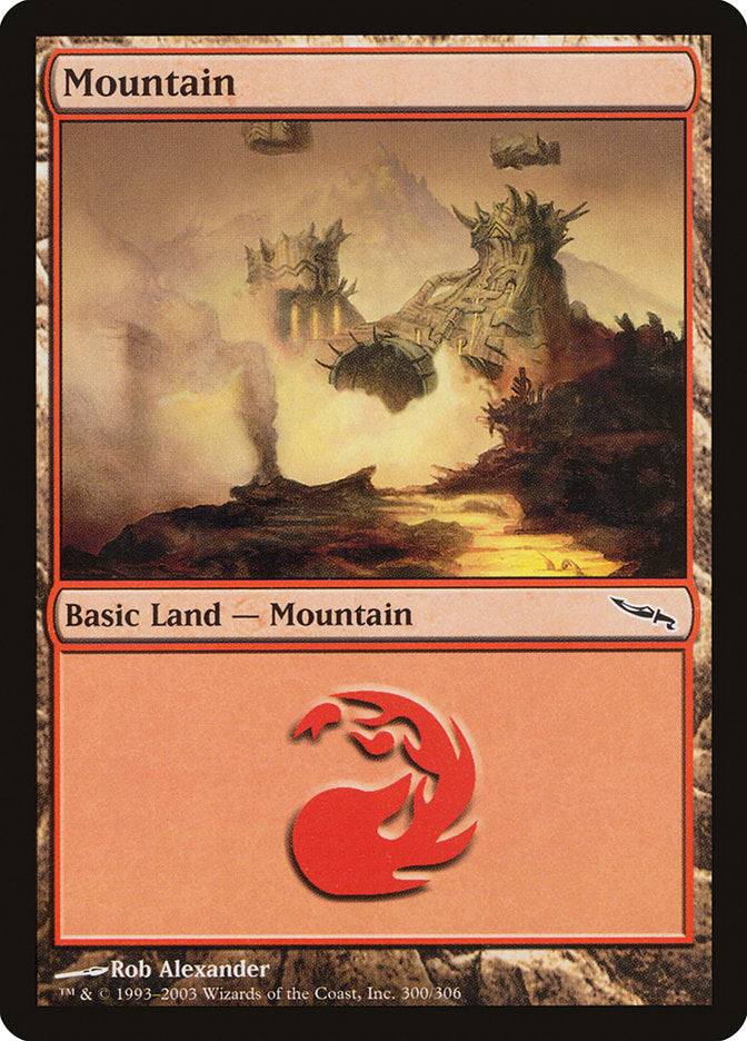 Mountain (300) [Mirrodin] | Nerdhalla Games