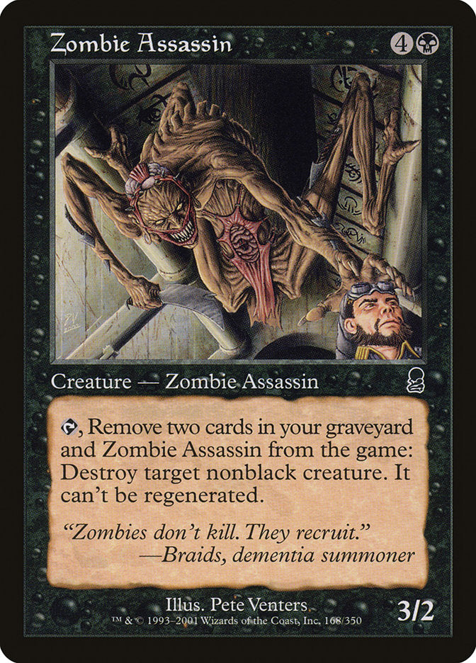 Zombie Assassin [Odyssey] | Nerdhalla Games