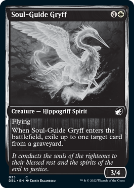 Soul-Guide Gryff [Innistrad: Double Feature] | Nerdhalla Games