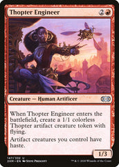 Thopter Engineer [Double Masters] | Nerdhalla Games