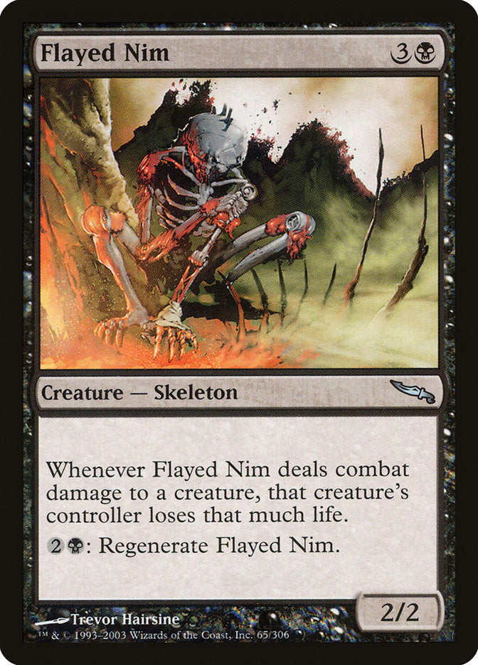 Flayed Nim [Mirrodin] | Nerdhalla Games