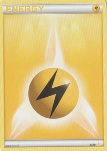 Lightning Energy (8/30) [XY: Trainer Kit 3 - Pikachu Libre] | Nerdhalla Games