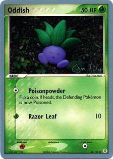 Oddish (68/101) (Blaziken Tech - Chris Fulop) [World Championships 2004] | Nerdhalla Games