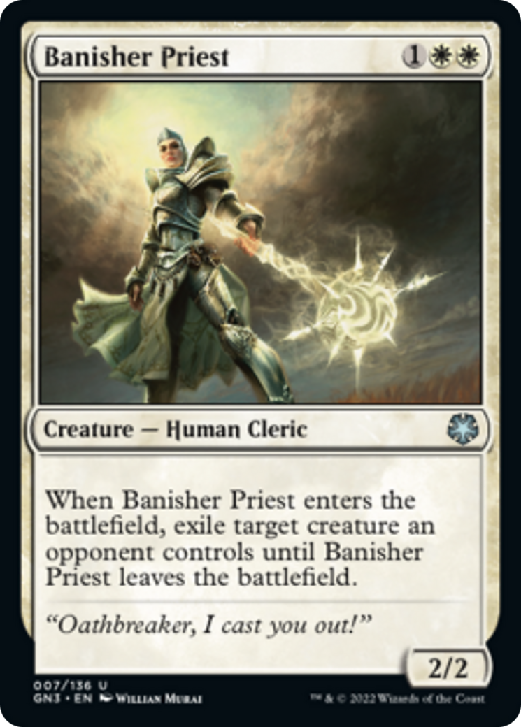 Banisher Priest [Game Night: Free-for-All] | Nerdhalla Games