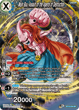 Majin Buu, Assault of the Agents of Destruction [BT13-034] | Nerdhalla Games