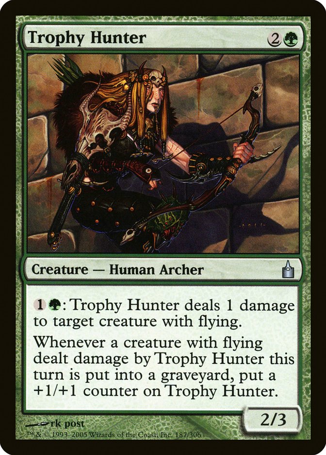 Trophy Hunter [Ravnica: City of Guilds] | Nerdhalla Games