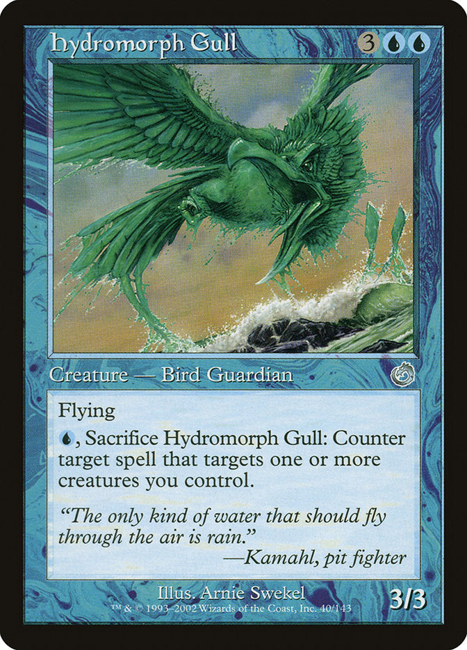 Hydromorph Gull [Torment] | Nerdhalla Games