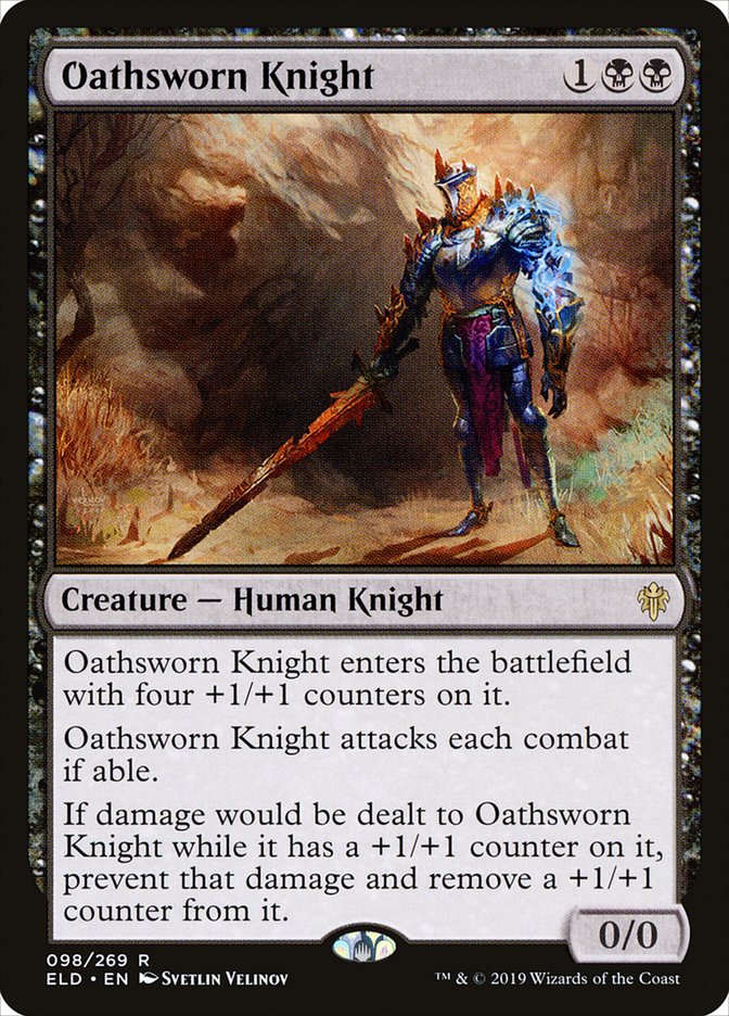 Oathsworn Knight [Throne of Eldraine] | Nerdhalla Games