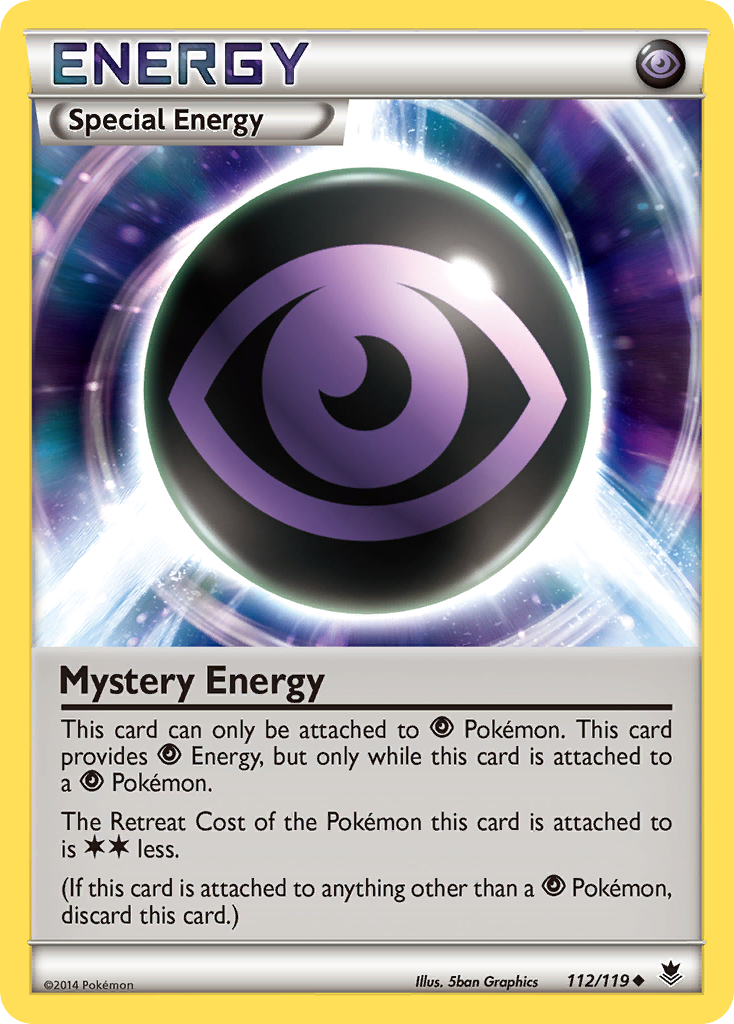 Mystery Energy (112/119) [XY: Phantom Forces] | Nerdhalla Games