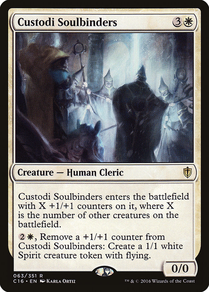 Custodi Soulbinders [Commander 2016] | Nerdhalla Games